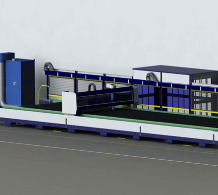 大幅面激光切割機